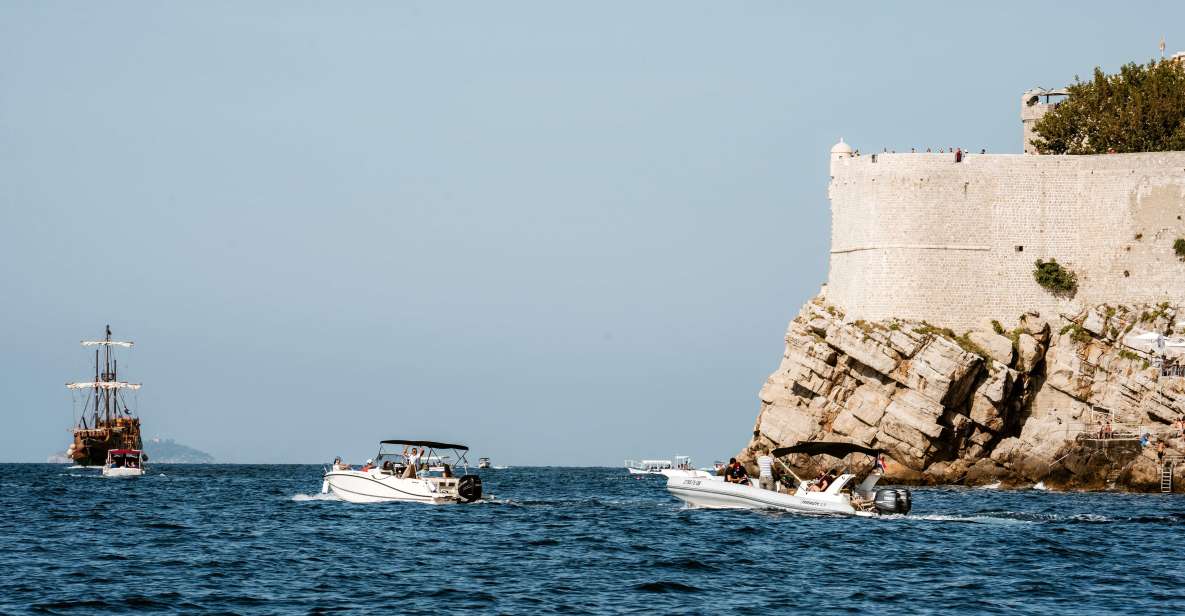 Dubrovnik: Half-day Elafiti Island & Blue Cave Boat Tour - Departure and Duration