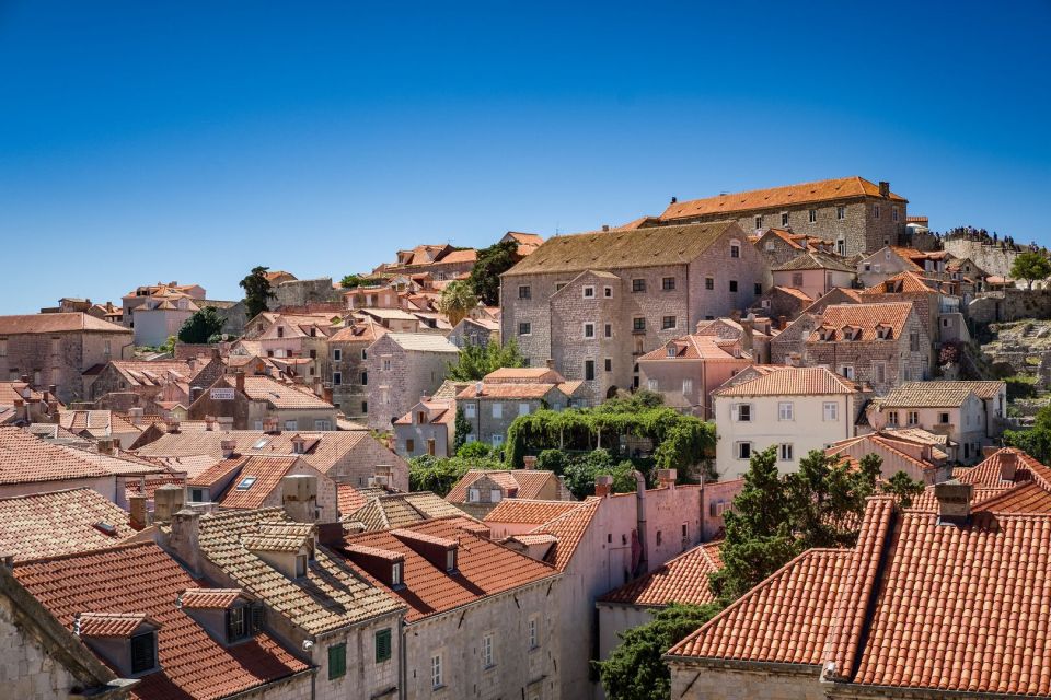 Dubrovnik: Historic Center Self-Guided Audio Tour (ENG) - Tour Features