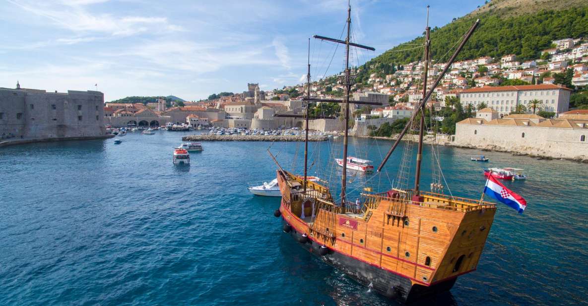 Dubrovnik History and Game of Thrones Cruise & Walking Tour - Walking Tour Highlights