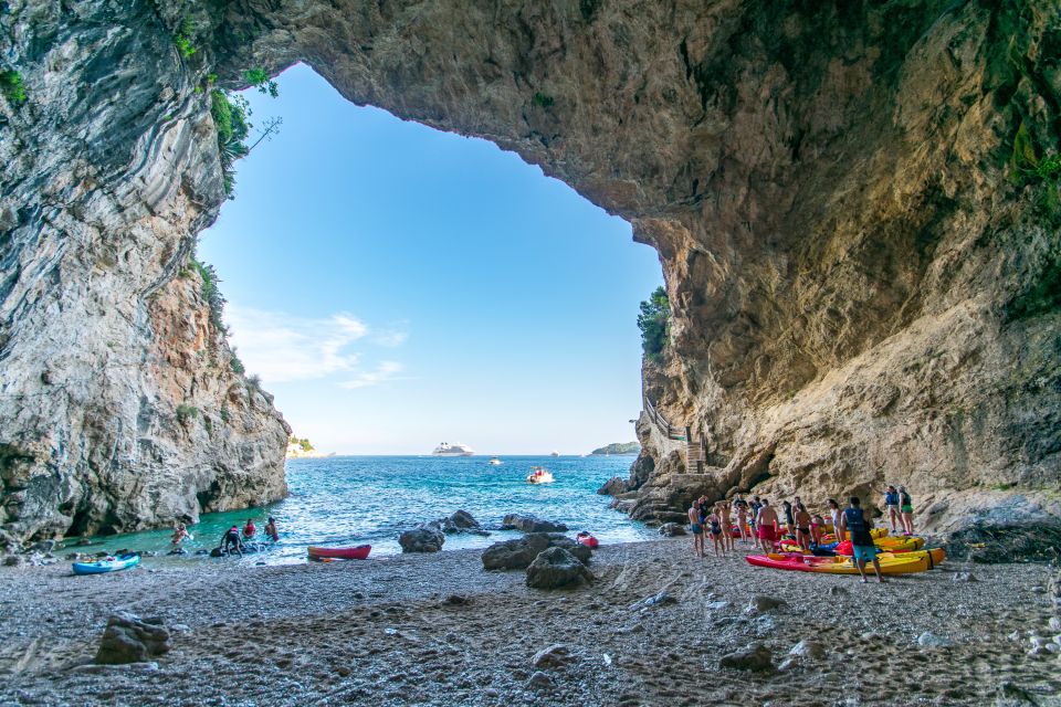 Dubrovnik: Kayaking and Snorkeling Morning Tour With Snack - Itinerary Details