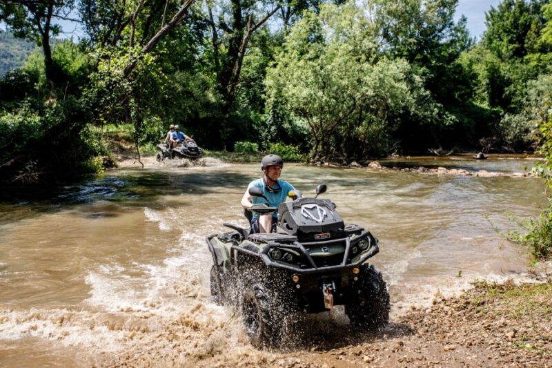 Dubrovnik: Kojan Koral ATV Quad Safari - Highlights and Adventure