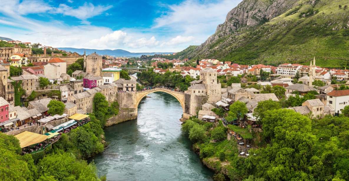 Dubrovnik: Kravica Waterfalls, Mostar and Pocitelj Day Trip - Experience and Activities