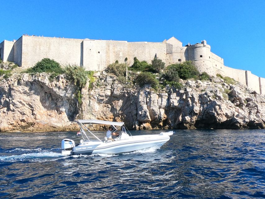 Dubrovnik: Mljet Odysseus Cave/National Park by Private Boat - Itinerary Details