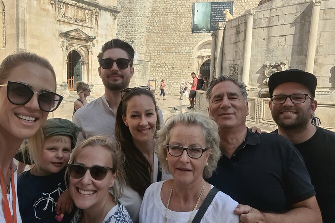 Dubrovnik Old City Tour and Panoramic Drive - Meeting and Pickup