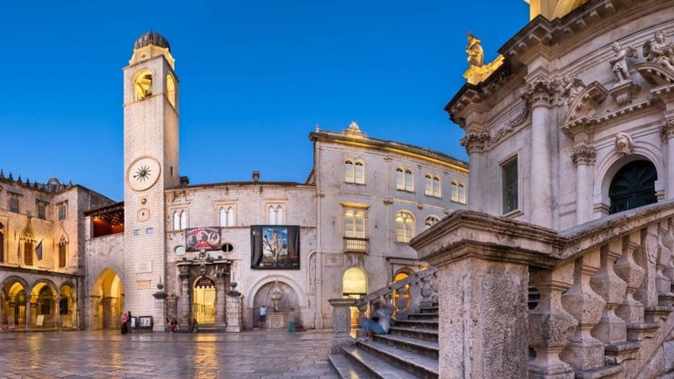 Dubrovnik: Old Town Evening Walking Tour - Booking Information