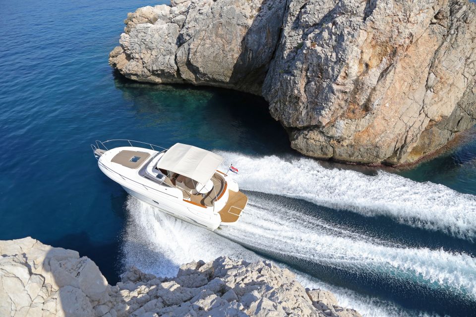 Dubrovnik: Private Elaphite Islands Speedboat Tour - Tour Overview