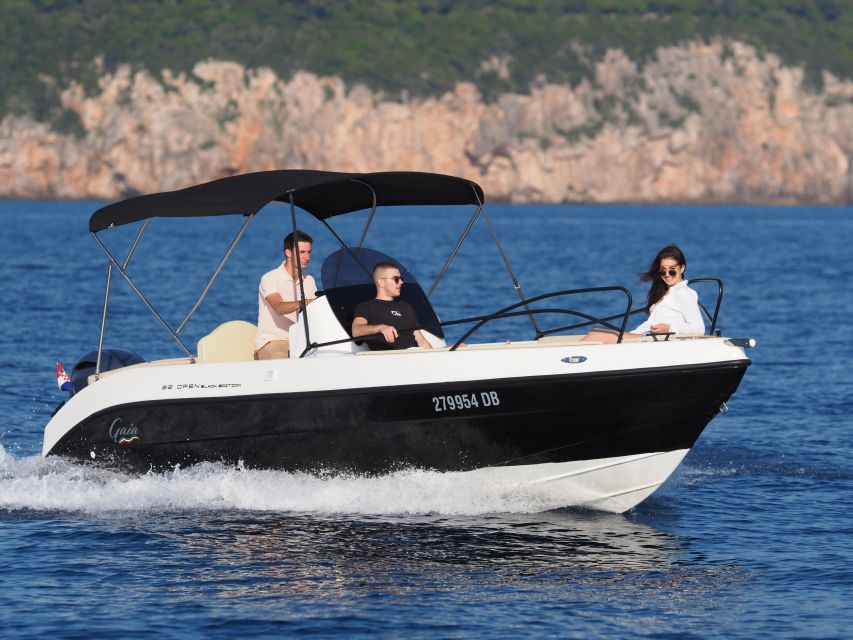 Dubrovnik: Private Speedboat Tour of Elafiti Islands - Cultural and Natural Highlights