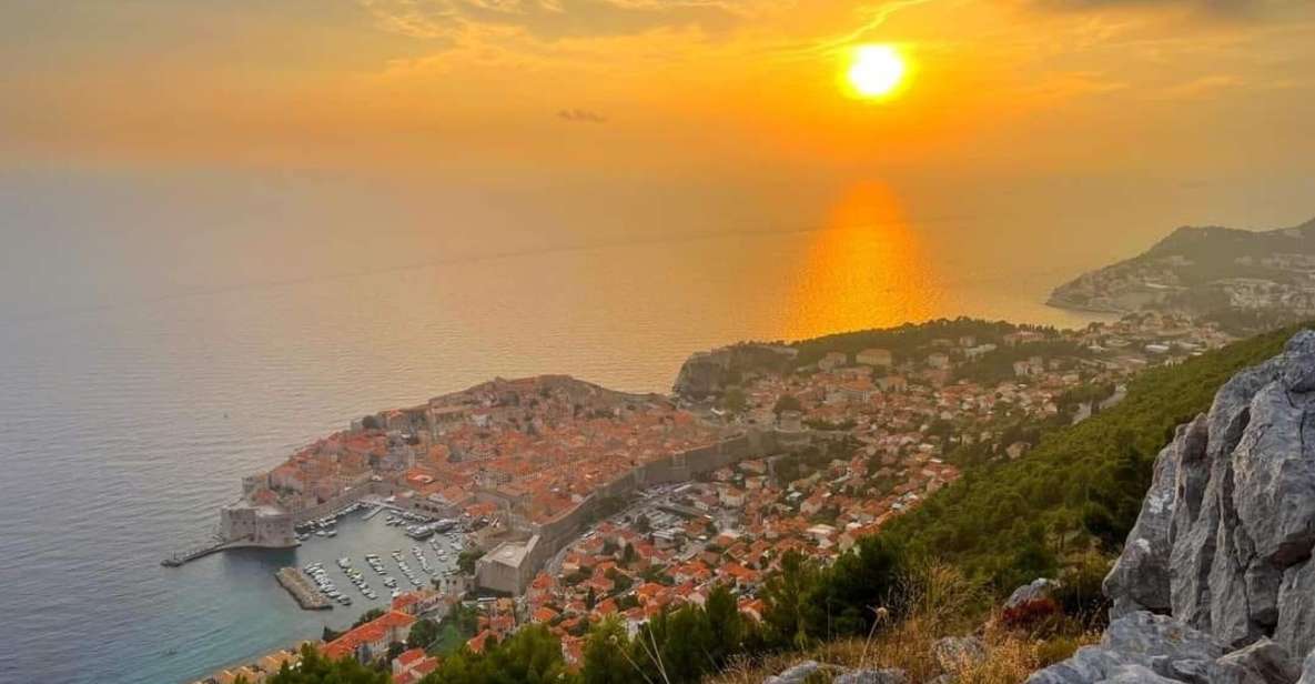 Dubrovnik: Private Sunset Panorama - Itinerary Highlights