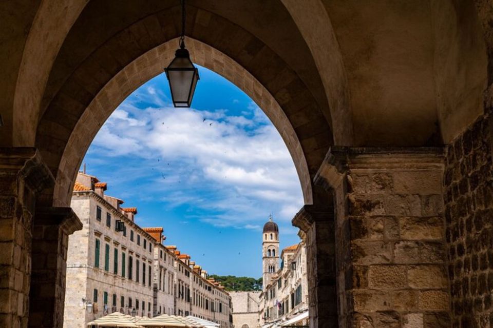 Dubrovnik : Private Walking Tour With A Guide (Private Tour) - Guided Tour Details