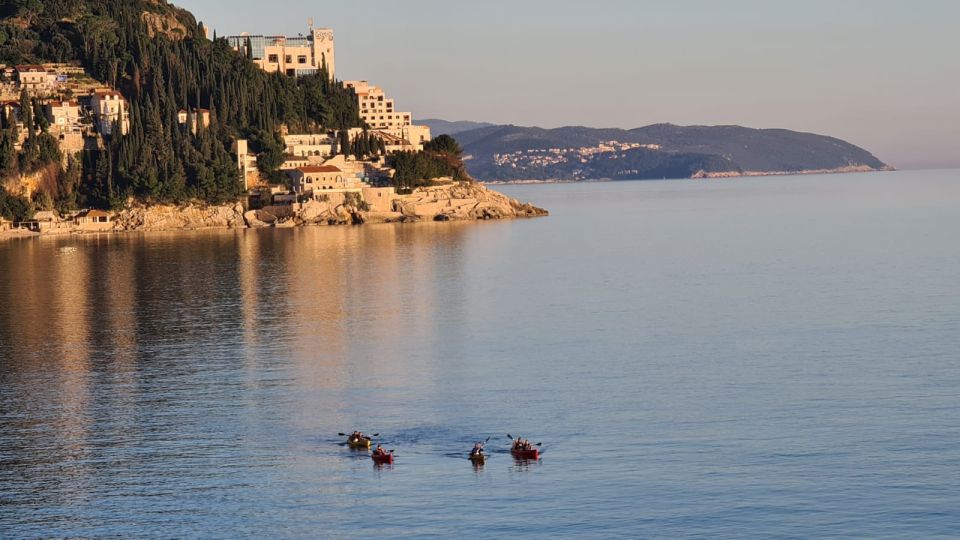 Dubrovnik: Sea Kayaking Half-Day Tour - Itinerary Details