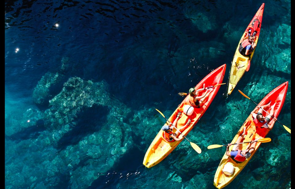 Dubrovnik: Sea Kayaking Tour - Inclusions & Exclusions