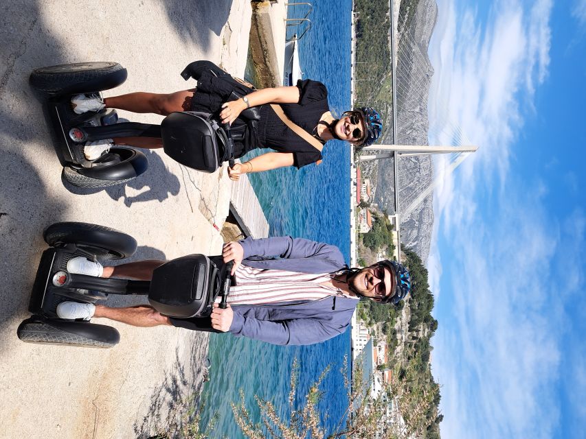 Dubrovnik: Segway - Hidden Bays & Promenade Guided Tour - Experience Highlights