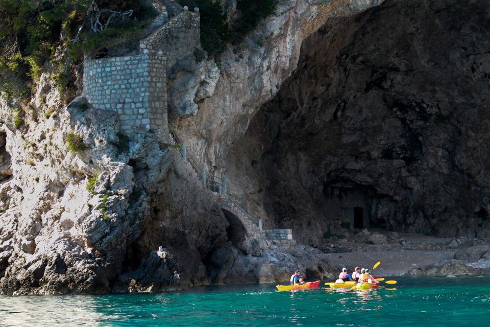 Dubrovnik: Sunset Sea Kayaking Tour With Fruit Snack & Wine - Inclusions and Equipment