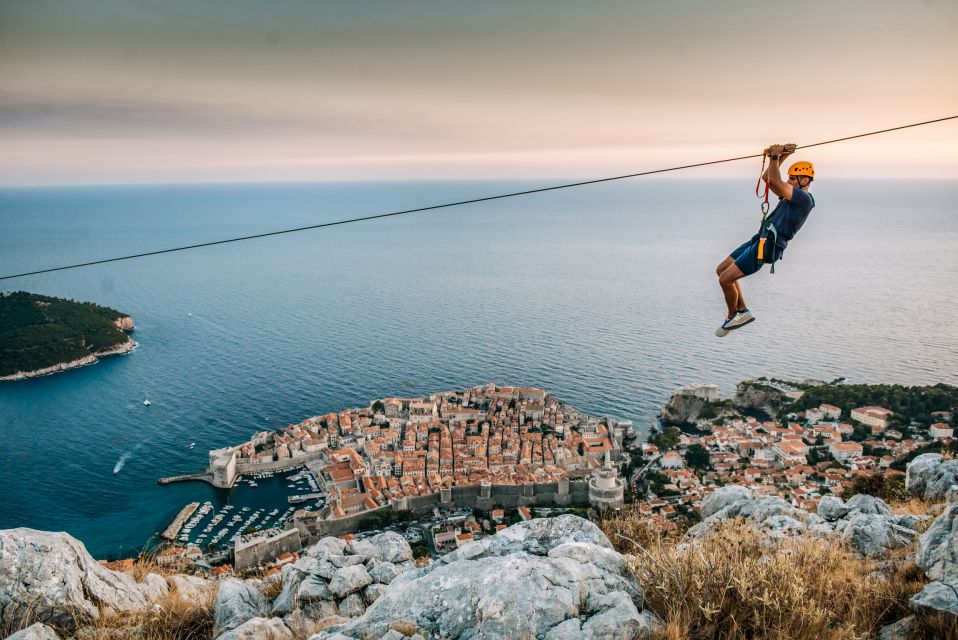 Dubrovnik: Sunset Zip Line Experience Followed by Wine - Good To Know