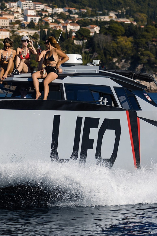 Dubrovnik: UFO - THE BOAT - Recommendations and Requirements