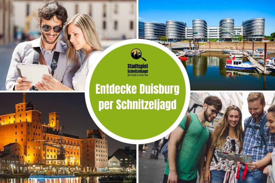 Duisburg: Scavenger Hunt Self-Guided Tour - Scavenger Hunt Details