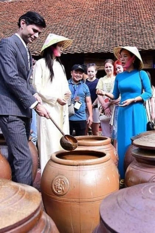 Duong Lam Ancient Village Private Tour In Ha Noi - Itinerary