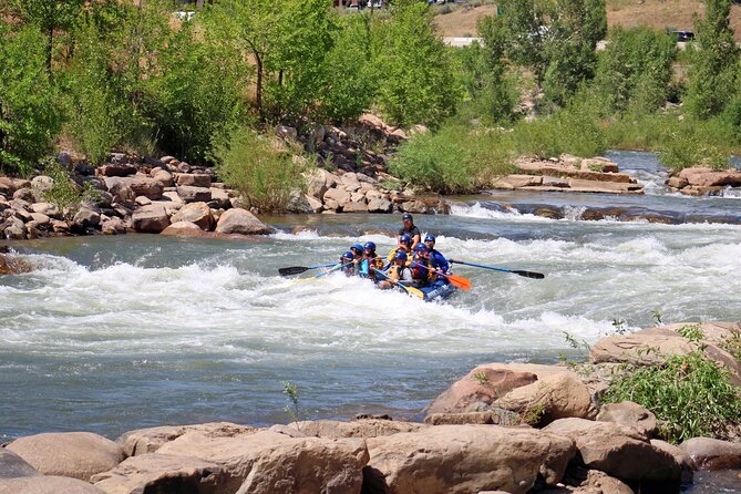 Durango 4.5 Half-Day Rafting Trip Down the Animas River - Traveler Experiences and Reviews