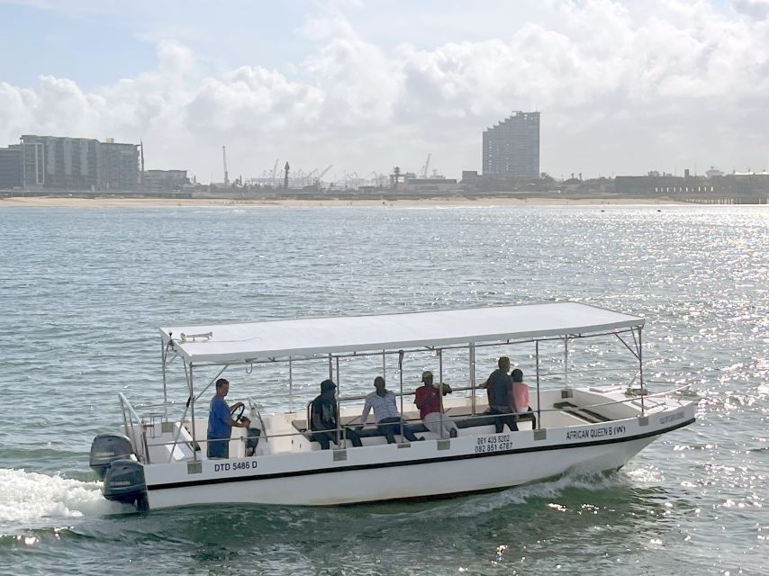 Durban: 1-Hour Boat Cruise From Wilsons Wharf - Cruise Features