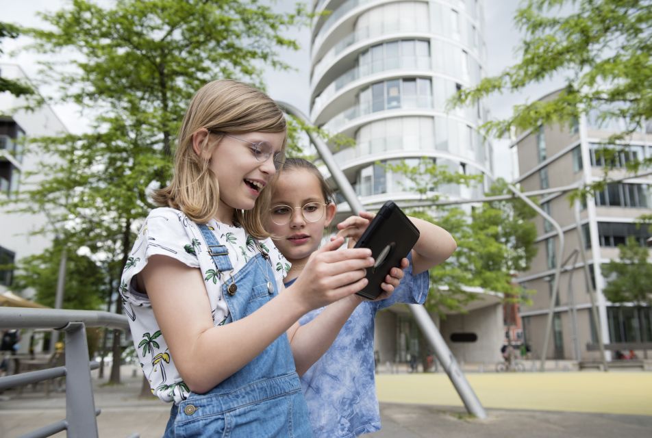 Düsseldorf: City Exploration Game for Kids With Geolino - Tour Details and Inclusions