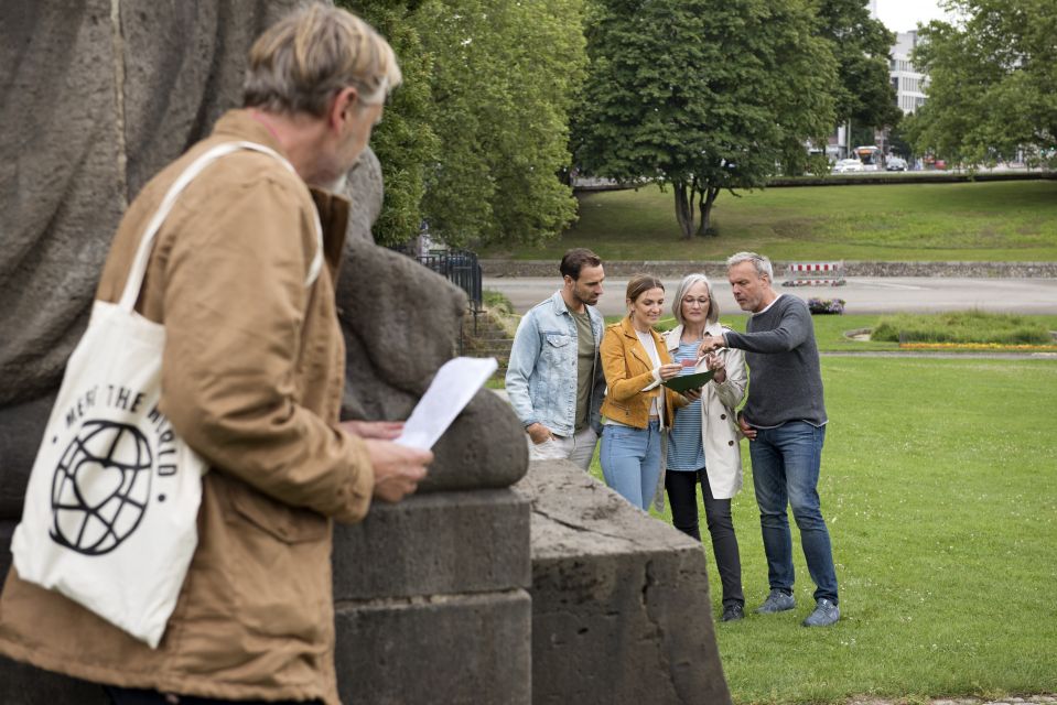 Düsseldorf: Crime Mystery Tour in Pempelfort - Activity Details