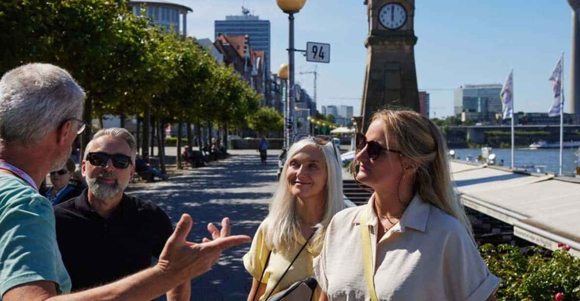 Düsseldorf: in a Nutshell - the 60 Minutes Tour - Participant Information