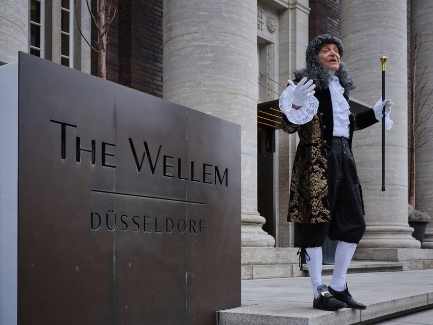 Düsseldorf: in the Footsteps of Elector Jan Wellem - Immersive 17th-Century Experience