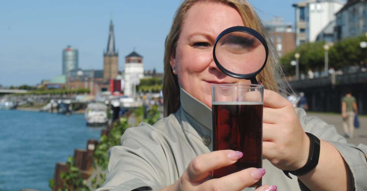 Düsseldorf: Old Town Interactive Crime Tour With Actor - Pricing and Languages