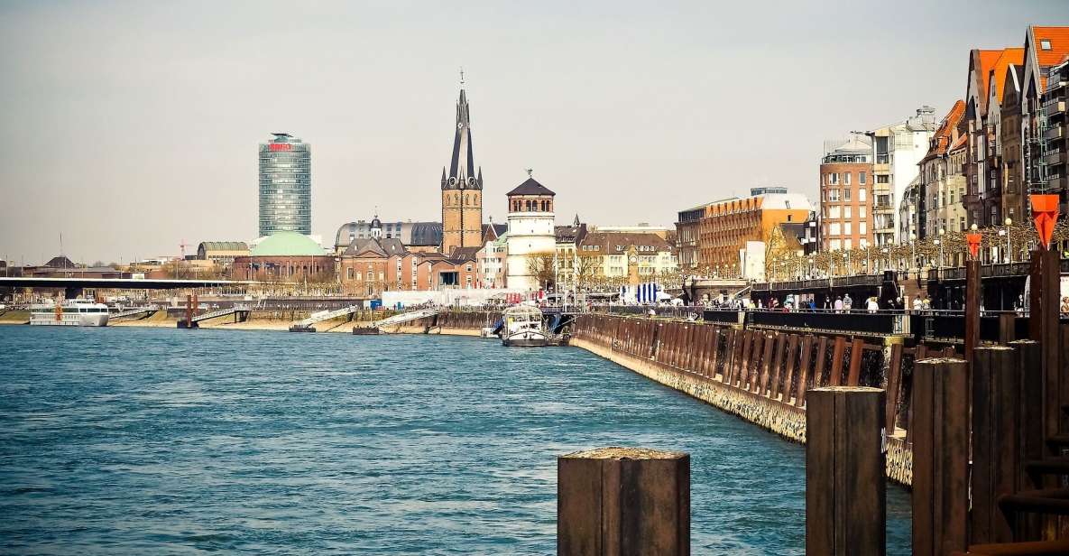 Düsseldorf: Private Walking Tour With a Professional Guide - Guided Experience