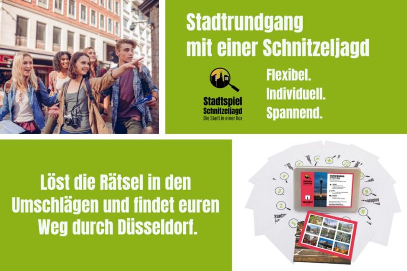 Düsseldorf: Scavenger Hunt Self-Guided Tour - Payment Options