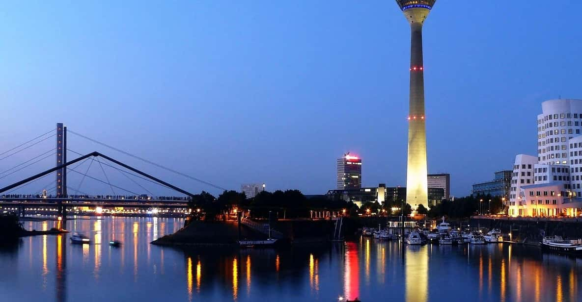 Düsseldorf: Self-Guided Audio Tour - Key Attractions