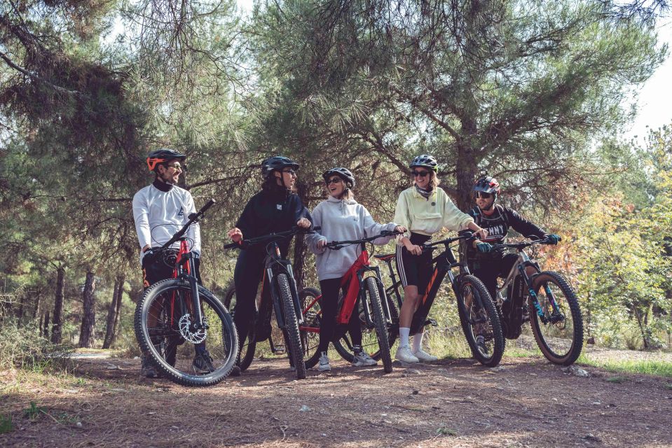 E-Bike Adventure in Thassos Island - Scenic Highlights and Experiences