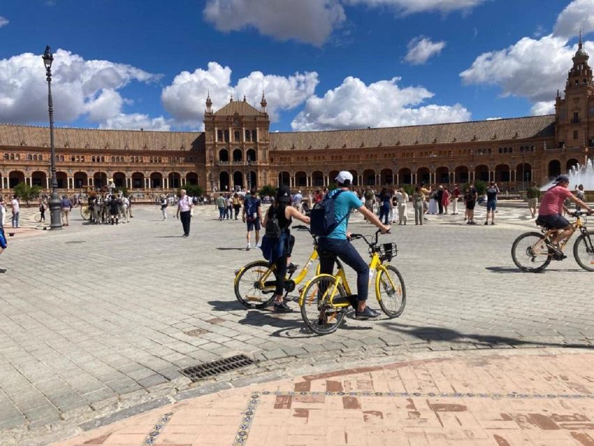 E-Bike Tour in Sevilla - Accessibility and Restrictions