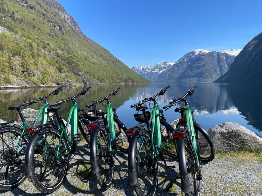 E- Bike Tour of Hellesylt Village - Duration and Pricing Details