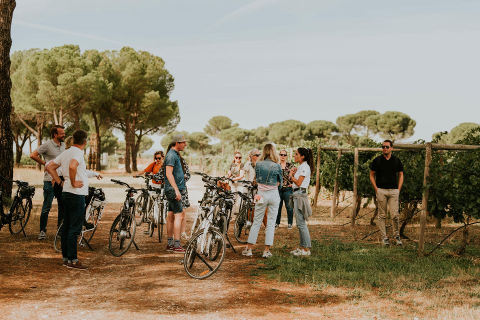 E-Bike Tour & Picnic in an Exclusive Winery Estate - Experience Duration and Guides