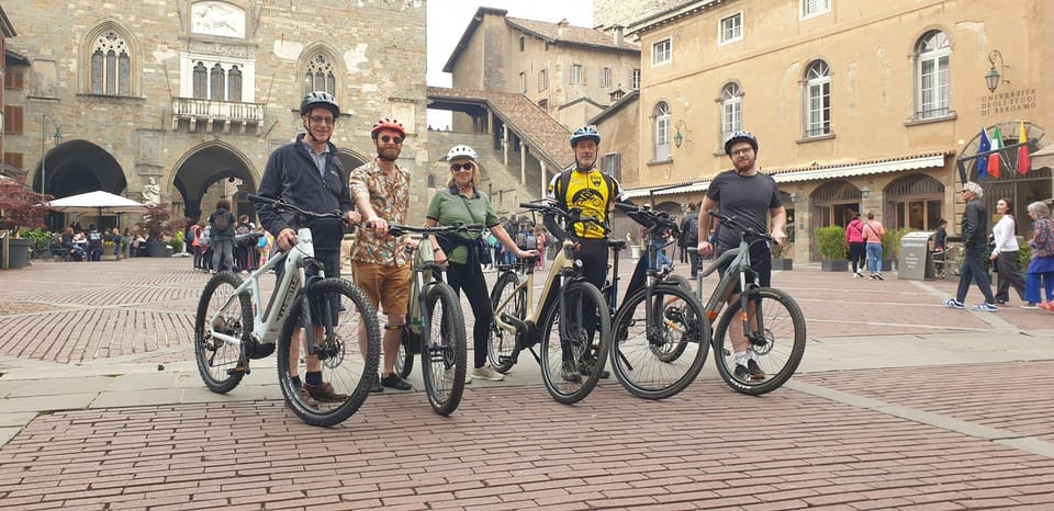 E-Bike Tour to Discover Bergamo - Inclusions and Exclusions