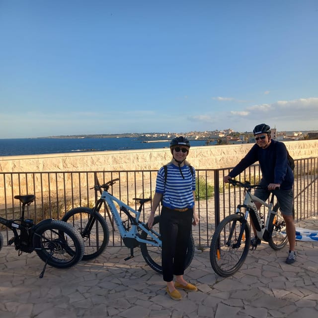 E-Bike Tour to Discover Ortigia and Siracusa - Inclusions and Participant Details