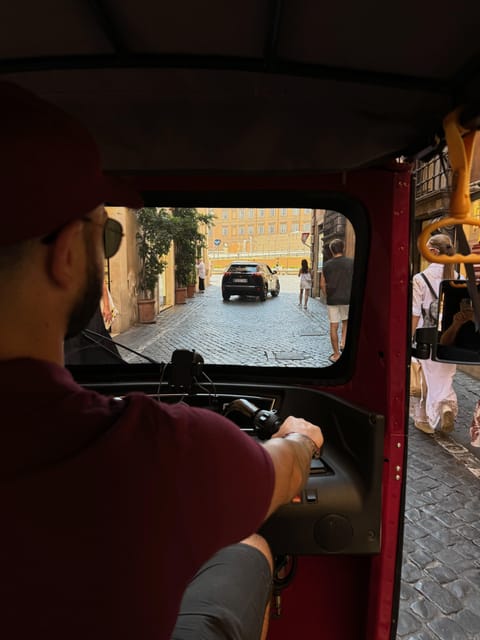 E-tuk Tour: Rome in a Day - Tour Features