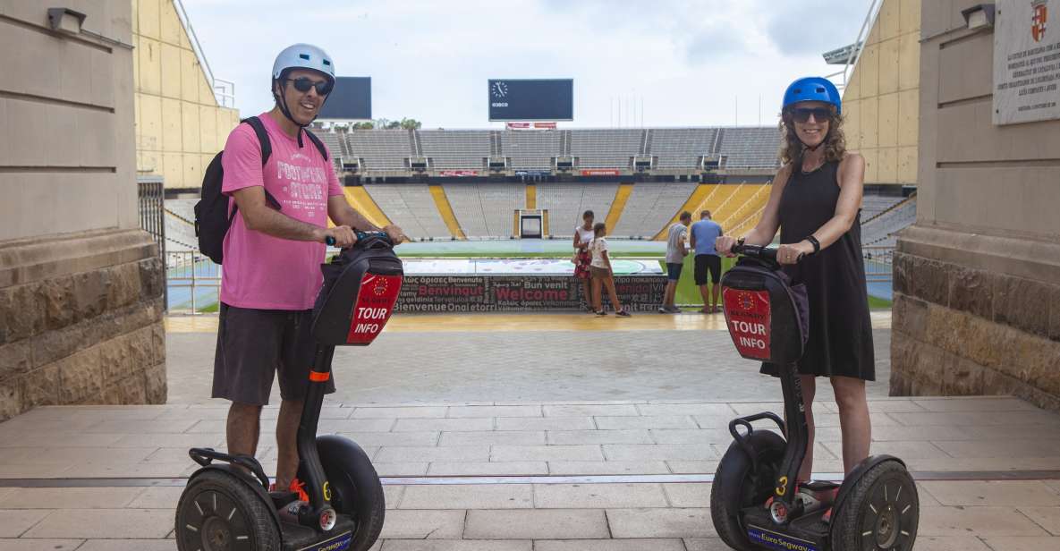 ❤️Barcelona Segway Tour ❤️ With a Local Guide - Inclusions and Restrictions