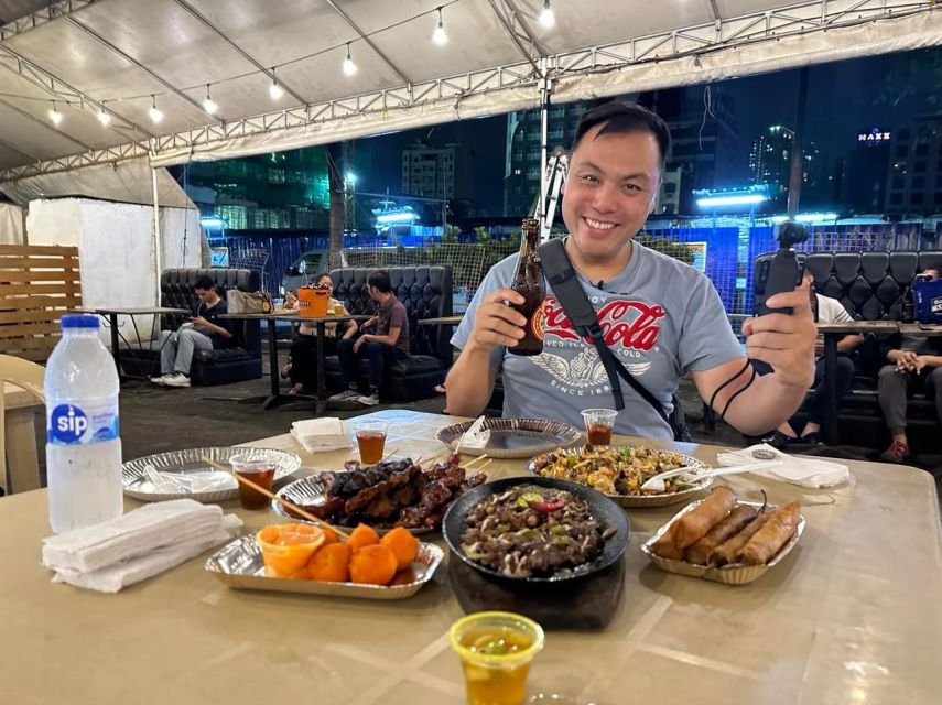 ⭐ Makati Filipino Street Food With Venus ⭐ - Tour Highlights