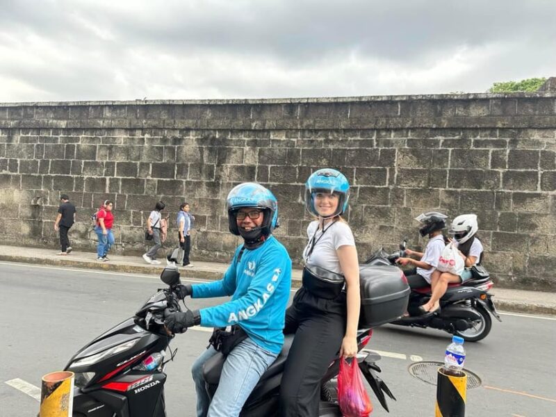 ⭐ Manila Tuktuk Ride Experience With Venus ⭐ - Tour Experience