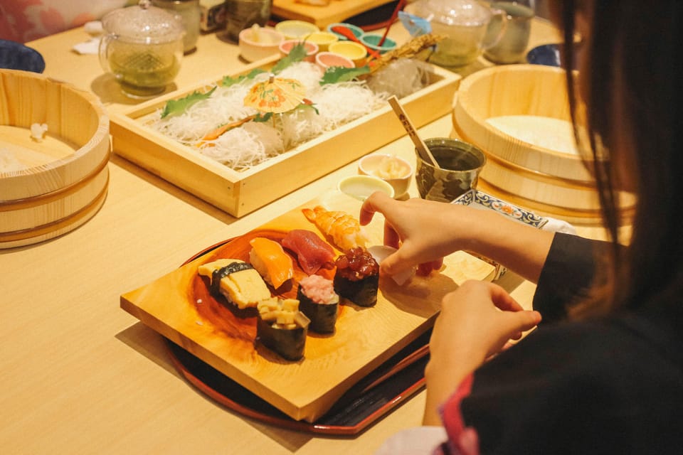 【Grand Opening!】Sushi Making Class Near Tokyo Tower - Hands-On Instruction