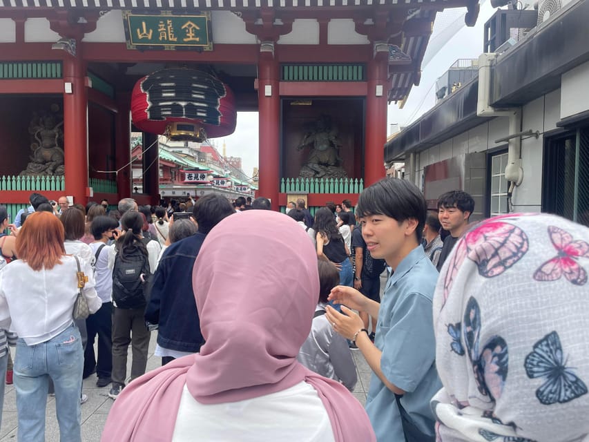 【Muslim Friendly】Tokyo: Asakusa Historical Walking Tour - Accessibility and Group Options