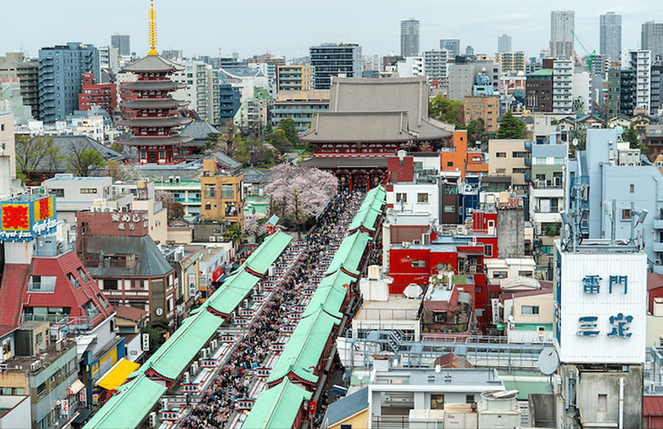 【Muslim Friendly】Tokyo: Asakusa Historical Walking Tour - Booking and Payment Details