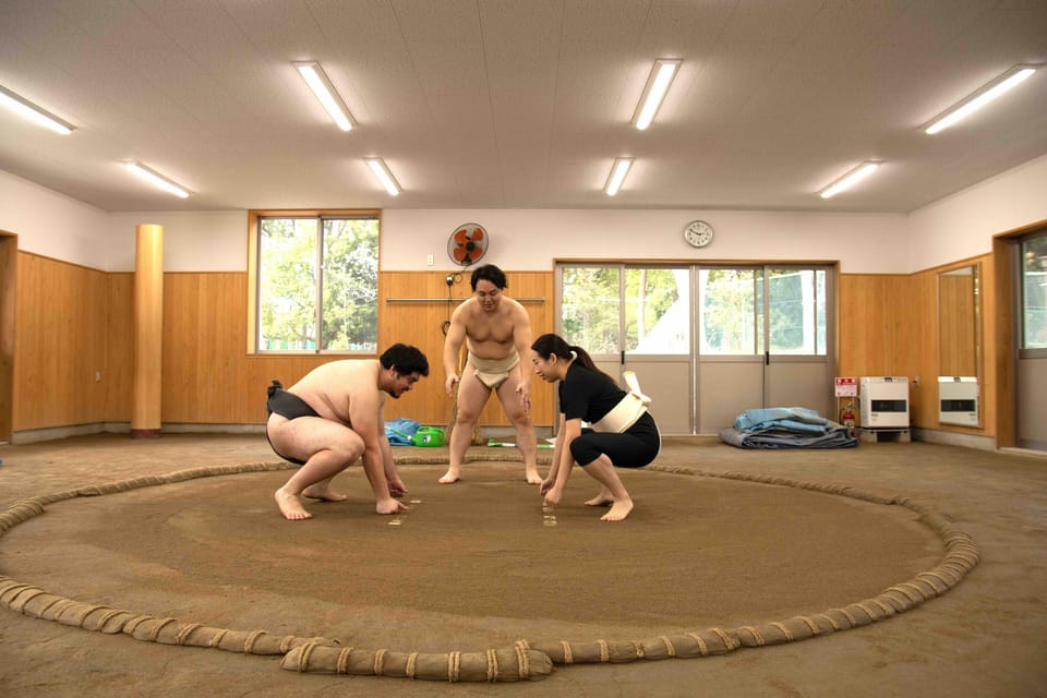 【Tokyo】 the Sumo Training Experience - Meeting Location