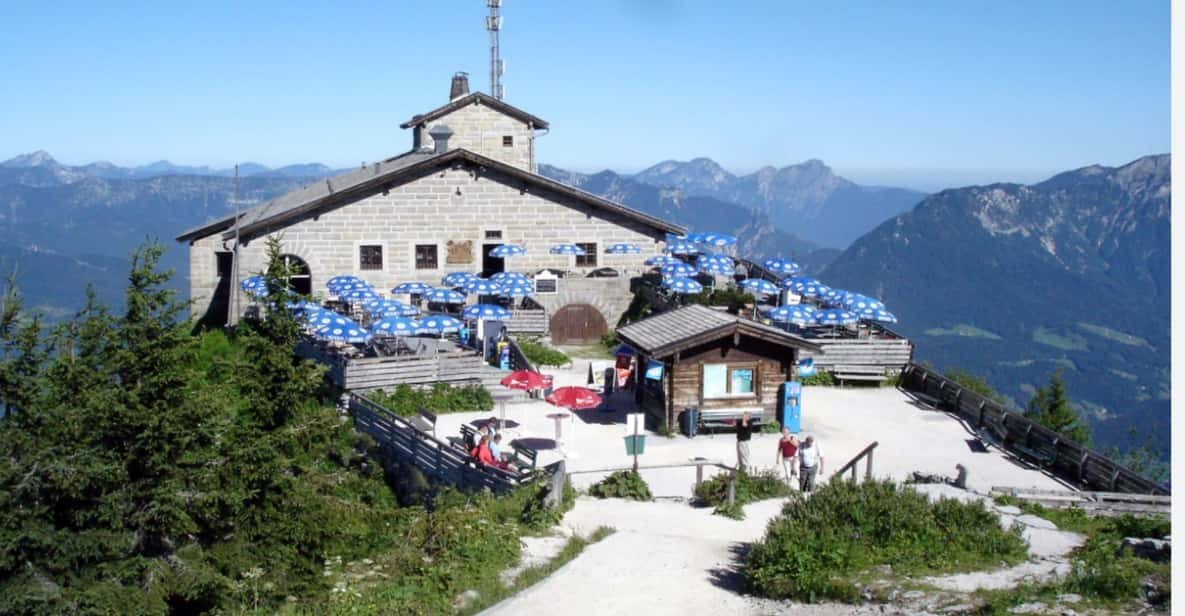 Eagles Nest &Bunkers & Salt Mine Private Tour From Salzburg - Salt Mine Tour