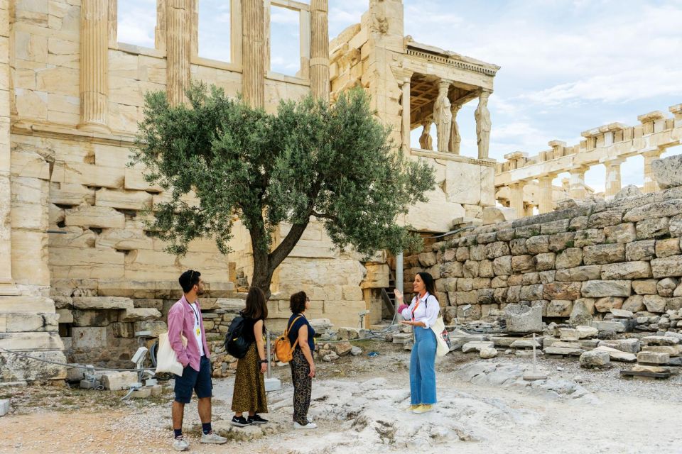 Early Entry Acropolis & Museum. Beat the Crowds & the Heat - Inclusions and Exclusions