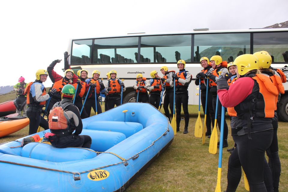 East Glacial River Extreme Rafting - Transportation Details