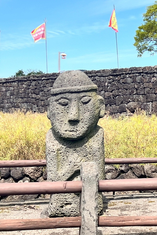 East of Jeju Island Bus Tour From Seogwipo City, Jeju Island - Seongeup Folk Village