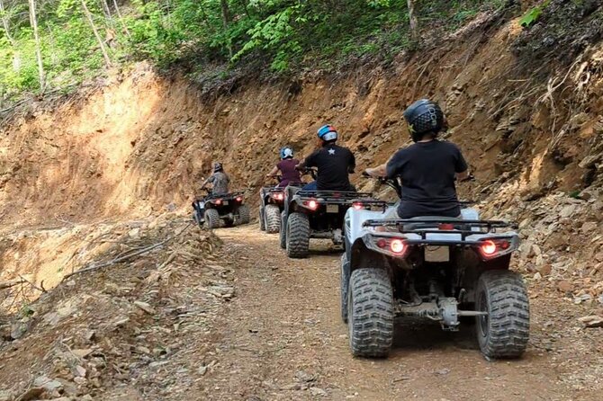 East Tennessee Off Road ATV Guided Experience - What to Expect on the Tour